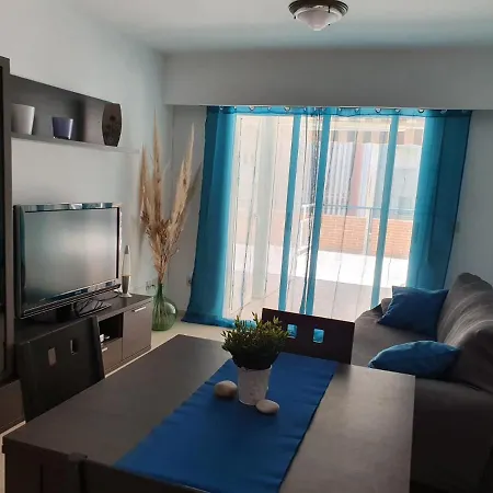 Apartamento Con Gran Terraza, Piscina Y Con Vistas Al Mar, A Solo 50 M De La Playa Daimus Exterior photo
