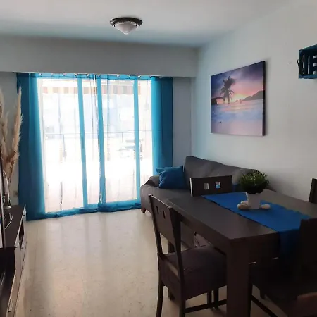 Apartamento Con Gran Terraza, Piscina Y Con Vistas Al Mar, A Solo 50 M De La Playa Daimus Exterior photo