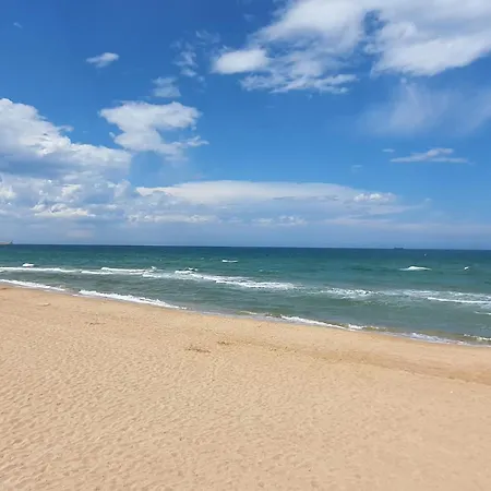 Apartamento Con Gran Terraza, Piscina Y Con Vistas Al Mar, A Solo 50 M De La Playa Daimus Exterior photo