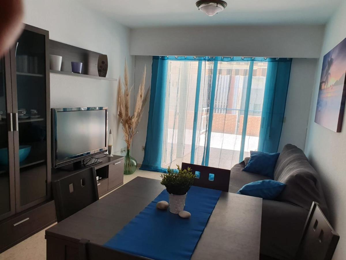 Appartement Con Gran Terraza, Piscina Y Con Vistas Al Mar, A Solo 50 M De La Playa