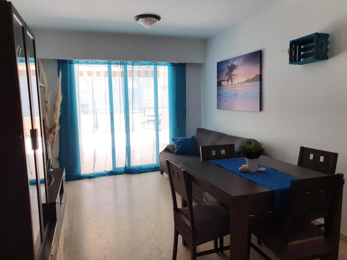 Con Gran Terraza, Piscina Y Con Vistas Al Mar, A Solo 50 M De La Playa Apartament Daimus