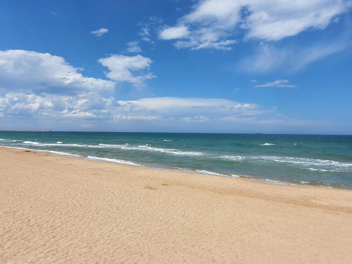 Con Gran Terraza, Piscina Y Con Vistas Al Mar, A Solo 50 M De La Playa Apartament *
